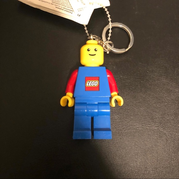 LEGO Minifigure Keychain w/ LED Light - Picture 2 of 5